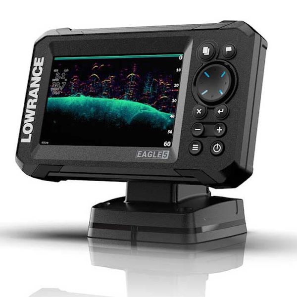 Lowrance Sond Eagle 5 No Transducer Silver