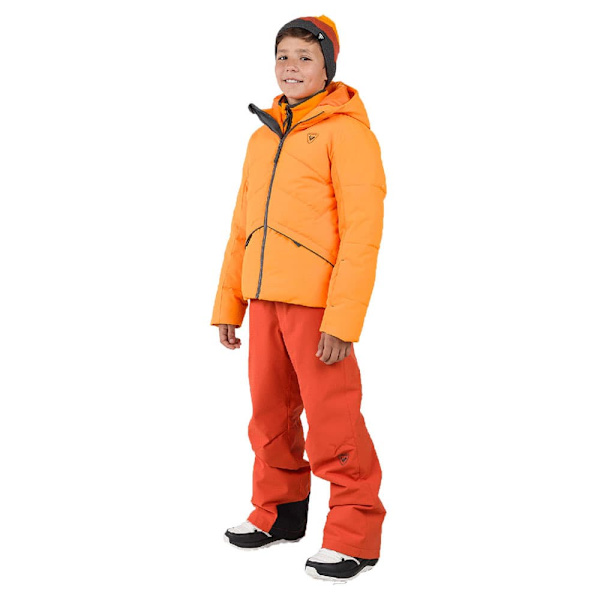 Rossignol Siz Jacka  10 Years Pojke
