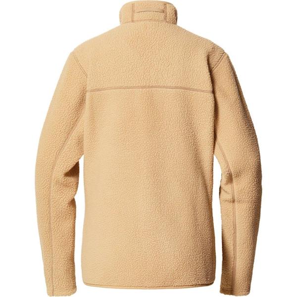 Haglofs Mossa Pile Fleecejacka Med Dragkedja Beige S Kvinna
