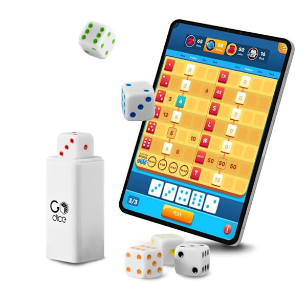 Go Dice Brädspel Play