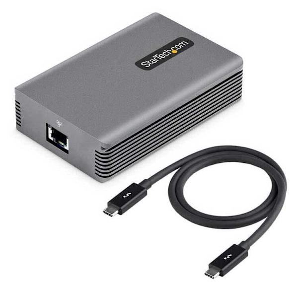 Startech Thunderbolt 3 Ethernet-adapter Grå