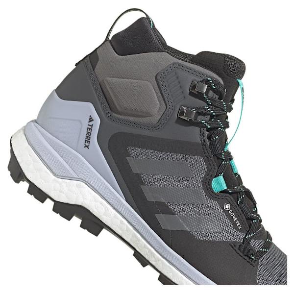 Adidas Vandringsskor Terrex Skychaser 2 Mid Goretex Grå EU 39 1/3 Kvinna