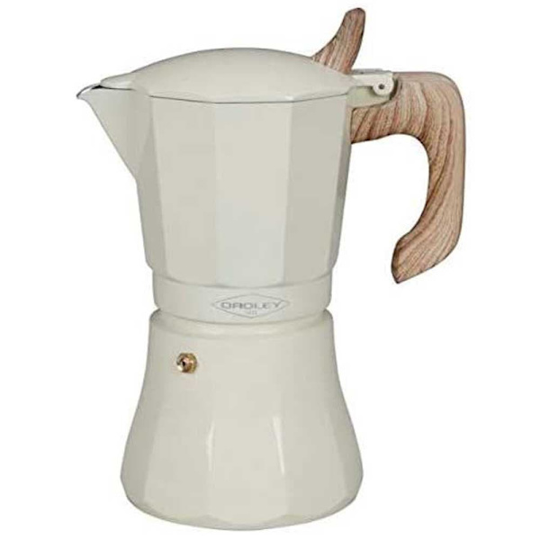 Oroley Koppar Induktion Kaffebryggare Petra 12 Beige One Size / EU Plug