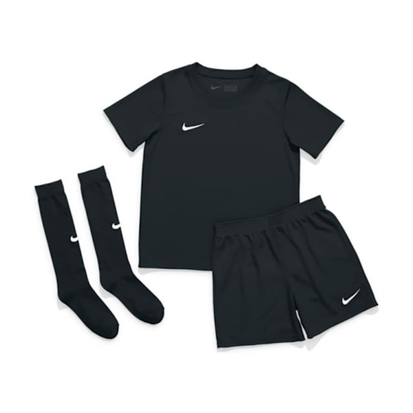 Nike Aseta Dri Fit Park Little Kit Musta 13-15 Years