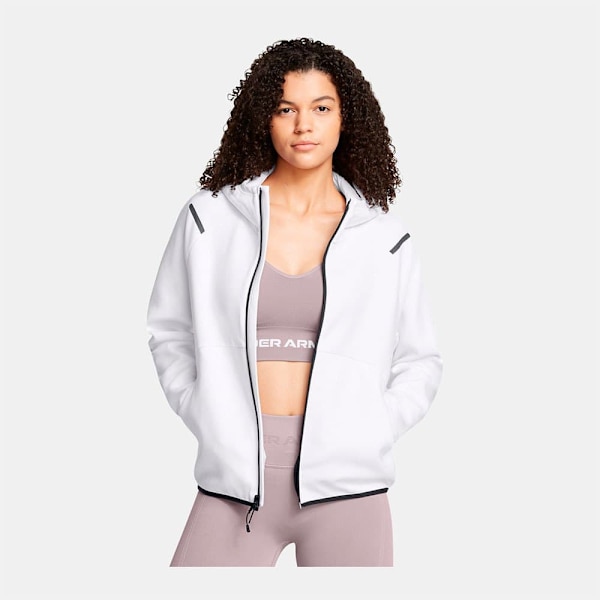 Under Armour Unstoppable Fleece Jakke  M Kvinde
