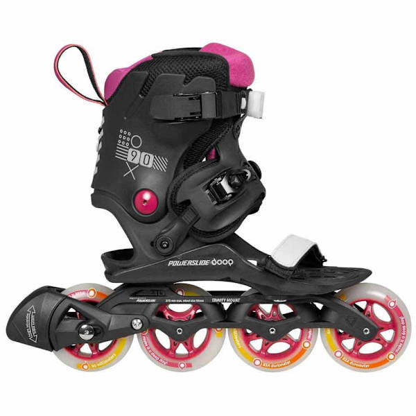 Powerslide Rullskridskor Doop Dusk 90 Svart EU 43-49