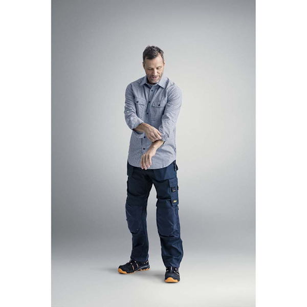 Snickers Workwear Lange Bukser Med Hylsterlommer Allroundwork Grå 160