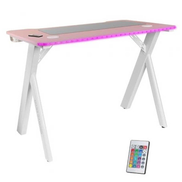 Mars Gaming Spelbord Mgd100rgbp Silver Rosa