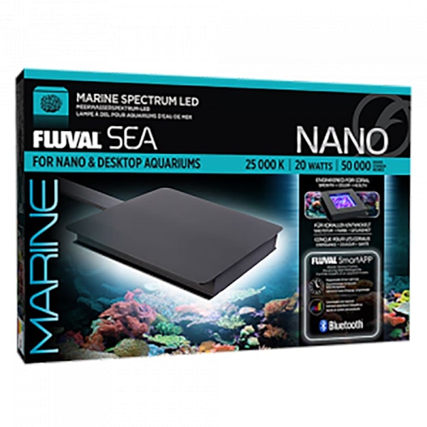 Fluval Marine Spectrum Led Nano 20w Akvarieljus