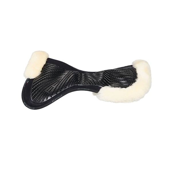 Acavallo Mf-s Jccs-s Cw-cs Gel Grip Mokkanahkainen Leikattu Lampaannahkainen Satulapehmuste