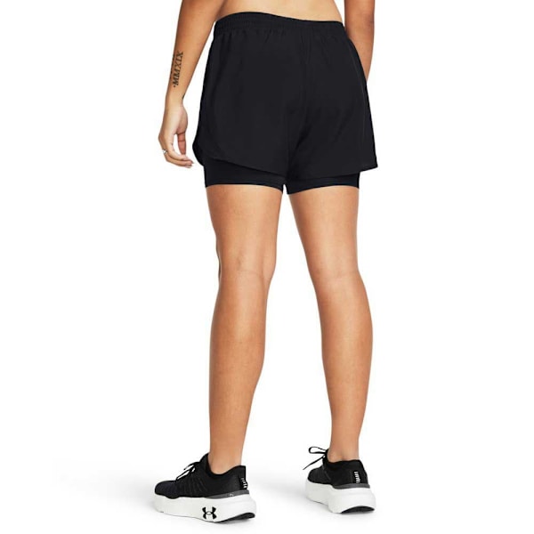 Under Armour Shorts Fly By 2-in-1  L Kvinde
