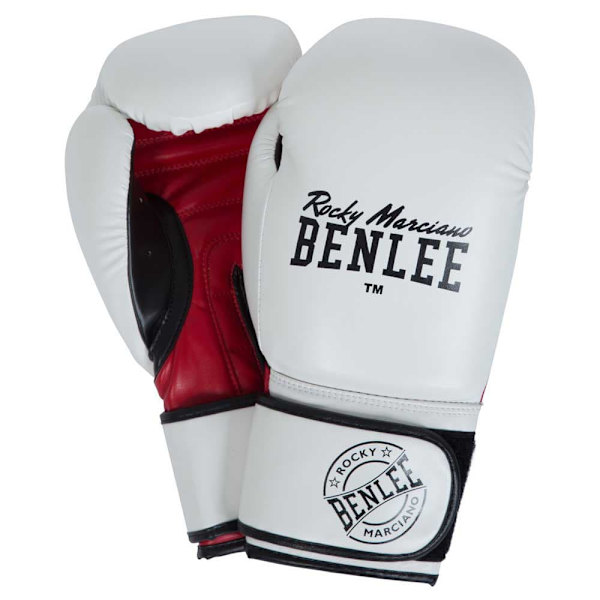Benlee Boxningshandskar I Konstläder Carlos Vit 10 oz