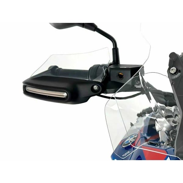 Wrs Bm098tau Bmw R1300 Gs 2023-2024 Shockproof Handskyddsförlängning Durchsichtig
