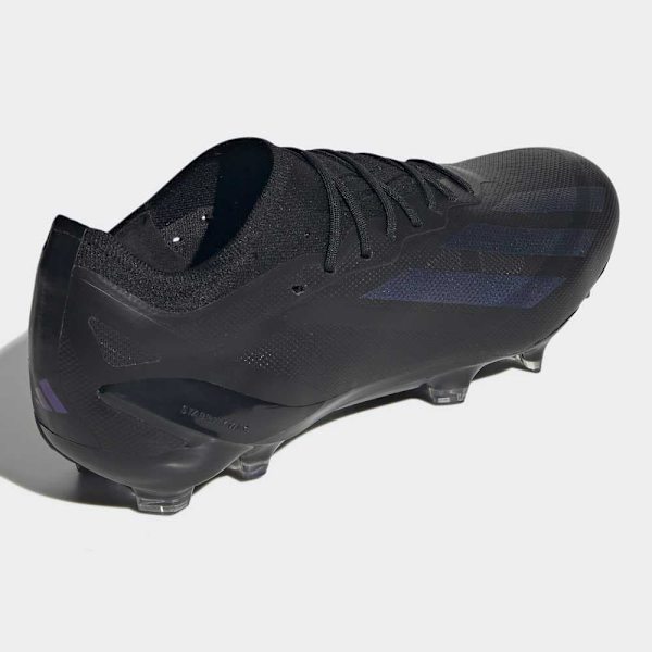Adidas Jalkapallokengät X Crazyfast.1 Fg Musta EU 40