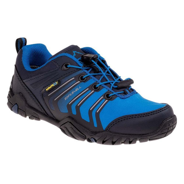 Elbrus Erimley Low Wp Jr Vaelluskengät Sininen EU 31