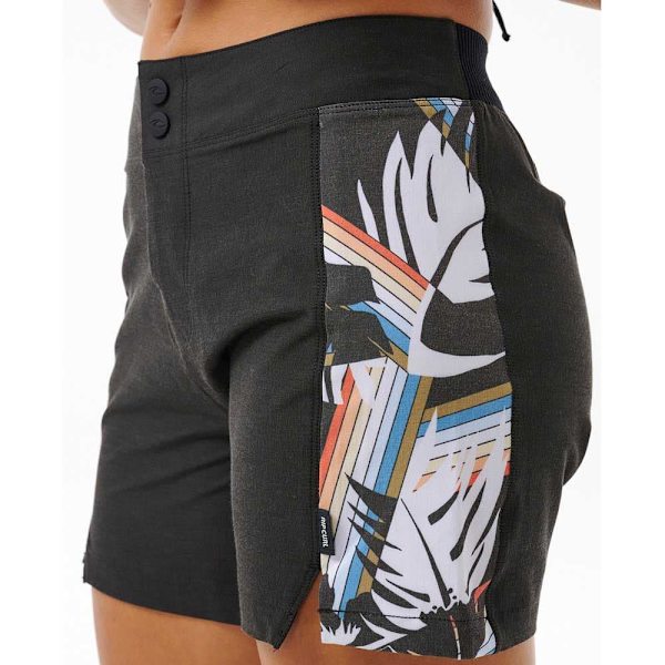 Rip Curl Hoffman Simshorts Svart M Kvinna
