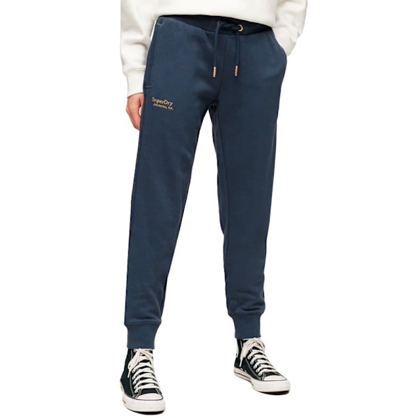 Superdry Essential Logo Ub Joggare Blå S Kvinna