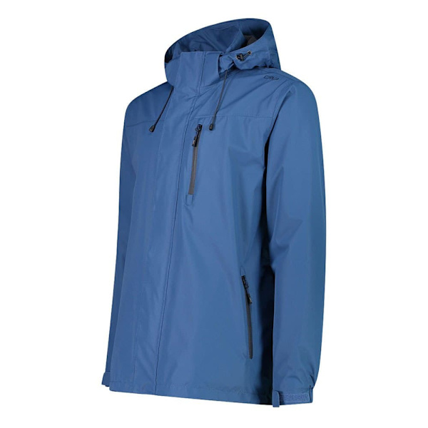 Cmp Jacka Zip Hood Blå L Man