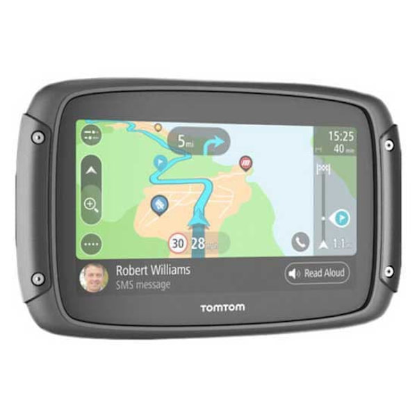 Tomtom Verdens Eu Rider 550 16 Gb Gps Lør Er Ikke 4.3´´ Søvfarvet Sort