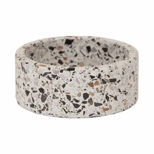 Kentucky Føder Terrazzo Stone 800ml  17 x 7 cm