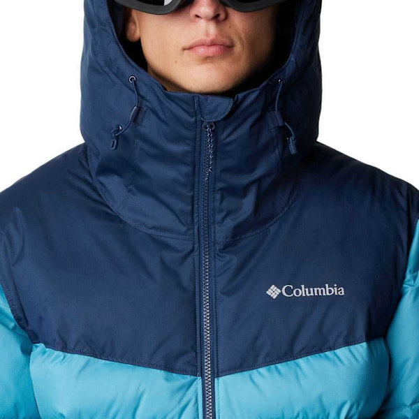 Columbia Regnjacka Med Full Dragkedja Iceline Ridge™ Blå XL Man