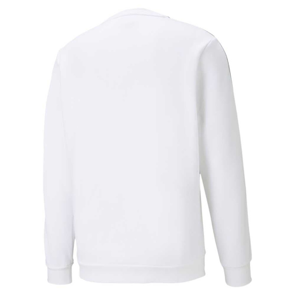 Puma Tröja Metallic Nights Crew Vit M Man
