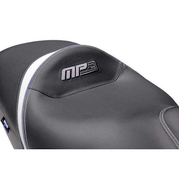 Shad Seat Piaggio Mp Comfort 3 Svart 2007-2012 / 2009-2012 / 2009-2013 / 2011-2013