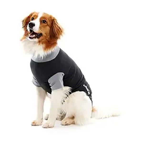 Kruuse Klassisk Hundebeskyttelse Body Suit Sort M