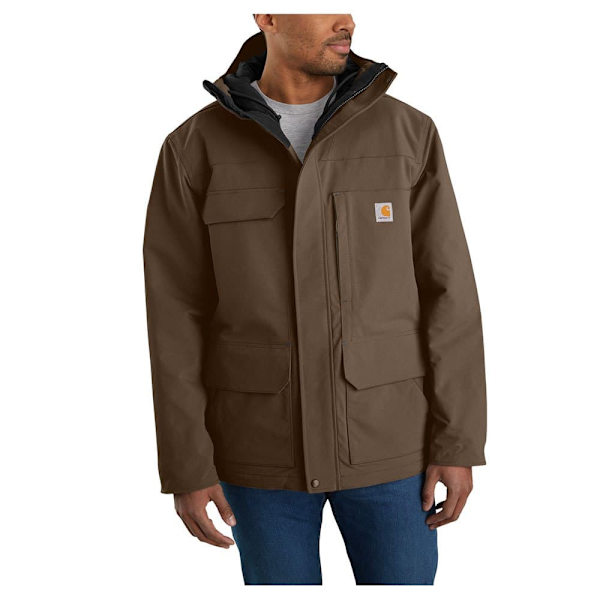 Carhartt Frakke Super Dux Bonded Chora Brun XL
