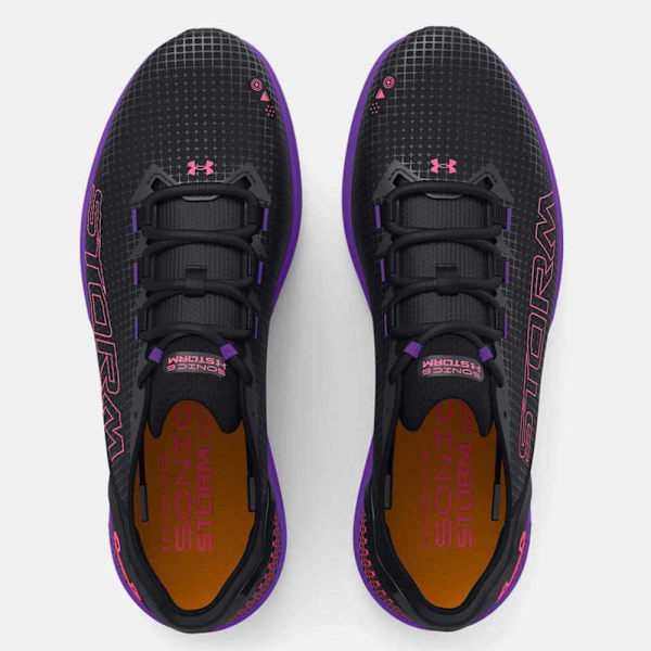 Under Armour Løbe Skoe Hovr Sonic 6 Storm Sort EU 38 1/2 Kvinde