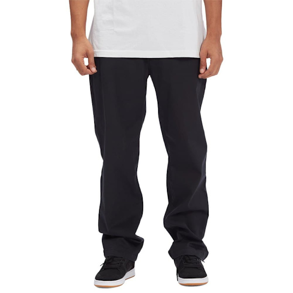 Dc Shoes Chino Bukser Worker Relaxed Sort 30 / 32 Mand