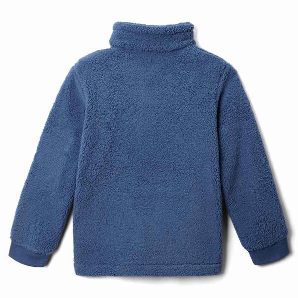 Columbia Täysin Vetoketjullinen Fleece Rugged Ridge™ Ii Sherpa Sininen XL