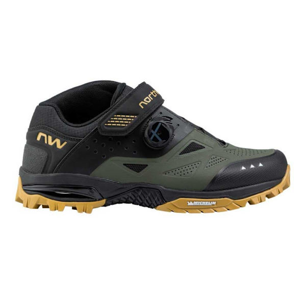 Northwave Enduro Mid 2 Mtb-sko Grøn EU 43 Mand