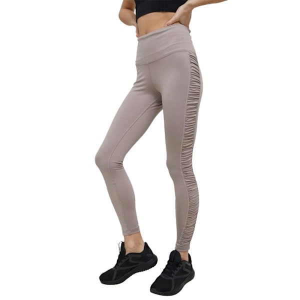 Reebok Leggings Ruched Hr Sort XS / Regular Kvinde