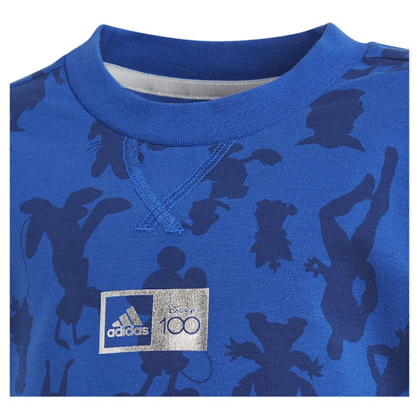 Adidas Aseta Disney 100 Sininen 24 Months-3 Years Poika