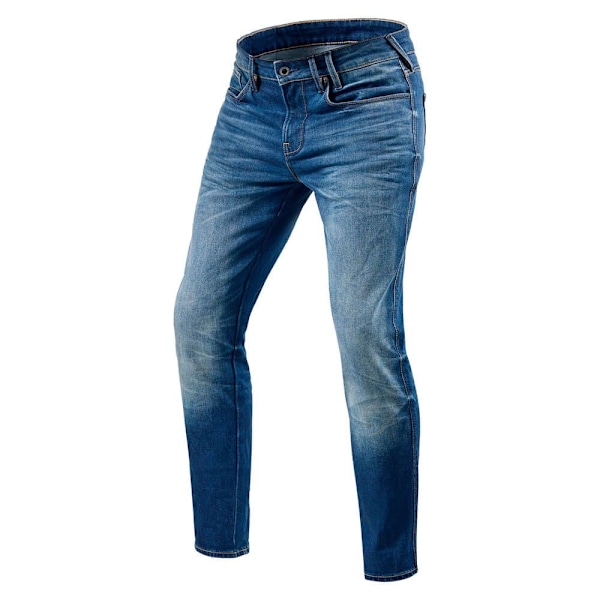 Revit Jeans Carlin Sk Blå 30 / 34 Man