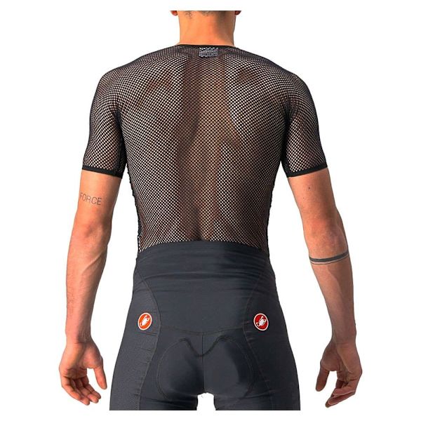 Castelli Kortärmad Baslager Core Mesh 3 Svart L Man