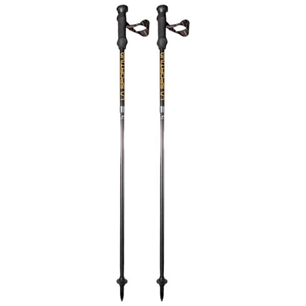 La Sportiva Trail Speed Carbon Pæle Sort 110 cm