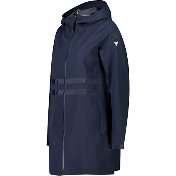 Cmp Jakke Fix Hood 31z6636 Blå M Kvinde