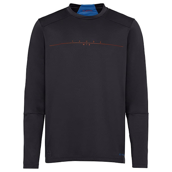 Vaude Bike Qimsa T-shirt Med Lång ärm Svart L Man