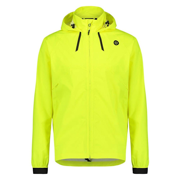 Agu Compact Rain Commuter Jakke Gul L Mand