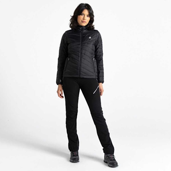 Dare2b Ascending Jakke Sort 14 Kvinde