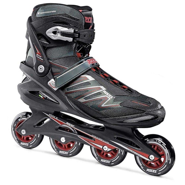 Roces Inline Skøjter Big Zyx Sort EU 50