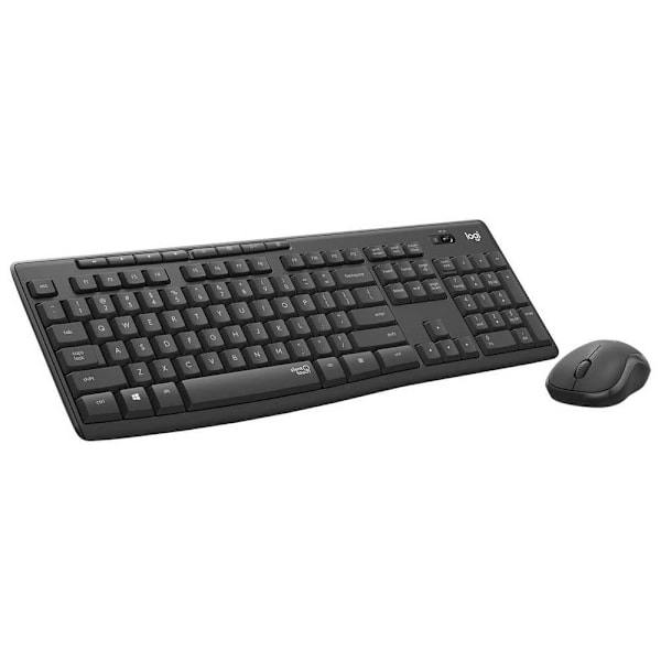 Logitech Langaton Näppäimistö Ja Hiiri Mk295 Musta German QWERTZ