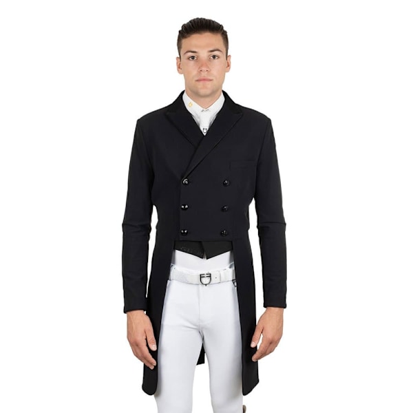 Equestro Competition Dressurfrakke Sort M