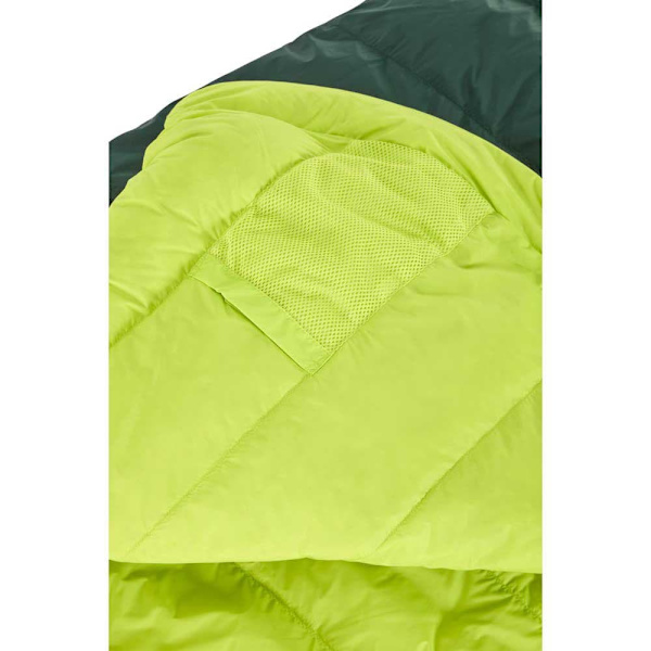 Nordisk Tension 500 Makuupussi Vihreä Regular / Left Zipper