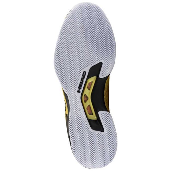 Head Racket Lerskor Sprint Pro 3.5 Clay Gul EU 42 Man