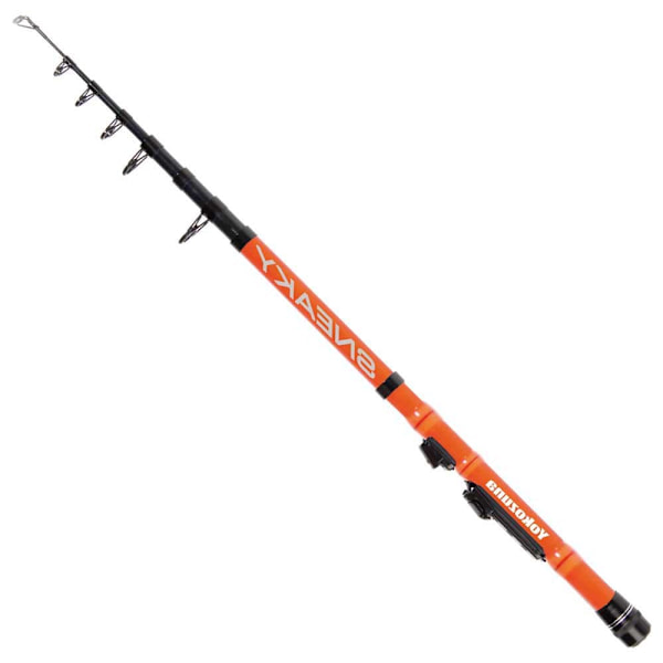 Yokozuna Pyörivä Sauva Sneaky Travel Oranssi 1.80 m / 3-15 g