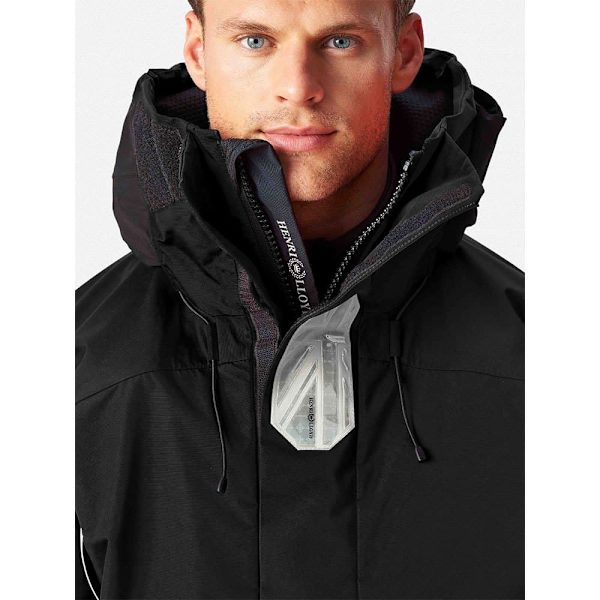 Henri Lloyd Jakke Elite Sort L Mand