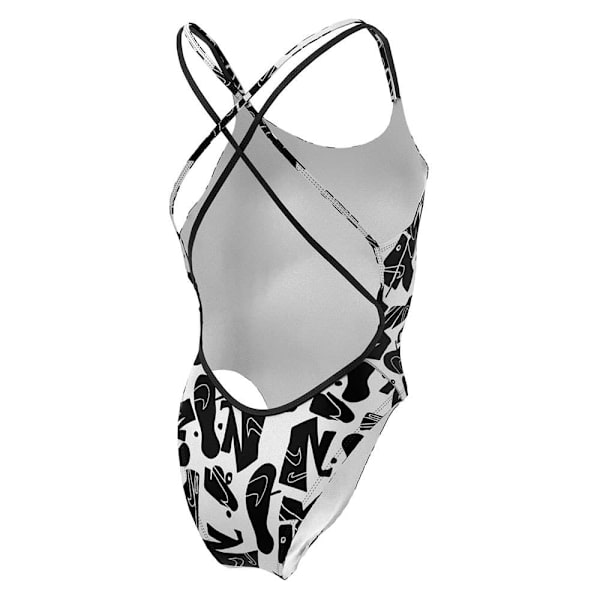 Nike Swim Modern Spiderback On Badetøj Flerfarvet 36 Kvinde